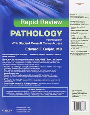 Rapid Review Pathology, With STUDENT CONSULT Online Access, 4th Edition