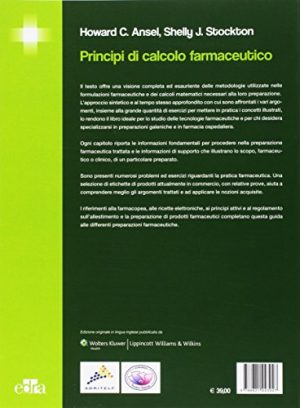 Principi di calcolo farmaceutico
