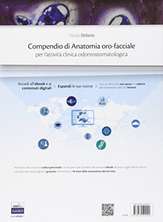 Compendio di anatomia oro-facciale per l'attività clinica odontostomatologica