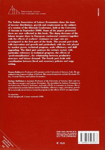 Income distribution. Growth and employment - immagine 2