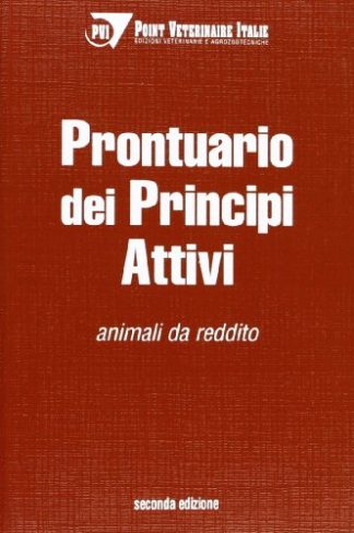 Prontuario dei principi attivi. Animali da reddito