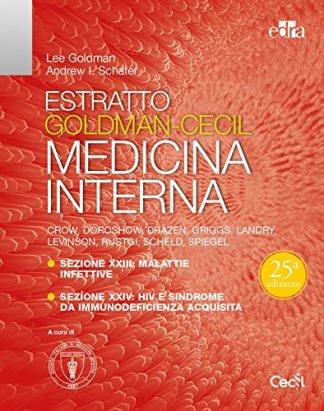 Estratto Goldman-Cecil Medicina interna. Malattie infettive, HIV