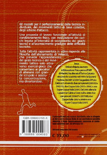 60 modelli esercitativi per la seduta di allenamento del calcio a 5 - DVD - immagine 4