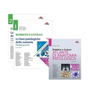 Robbins & Cotran Patologia generale Anatomia patologica, Edizione X (2021) - Volumi: 2, in brossura
