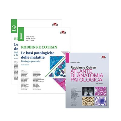 Robbins & Cotran Patologia generale Anatomia patologica, Edizione X (2021) - Volumi: 2, in brossura