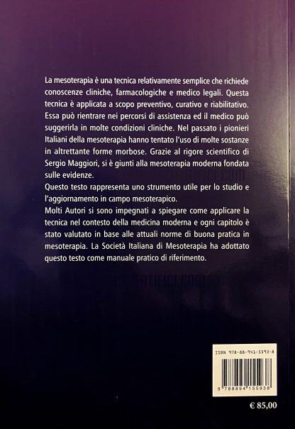 Trattato di Intradermo Terapia Distrettuale - MESOTERAPIA - immagine 2
