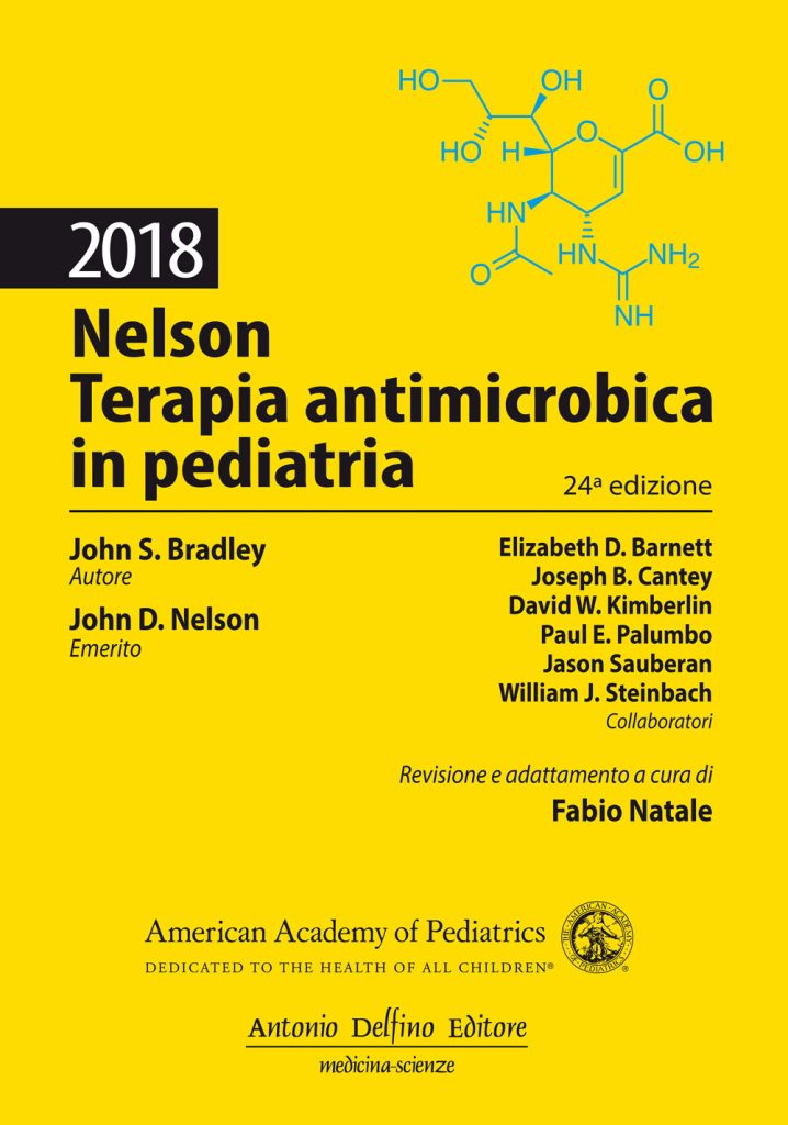 Nelson 2018 Terapia antimicrobica in pediatria