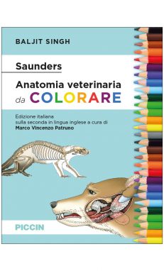 Anatomia veterinaria da colorare