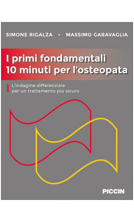 I primi fondamentali 10 minuti per l'osteopata