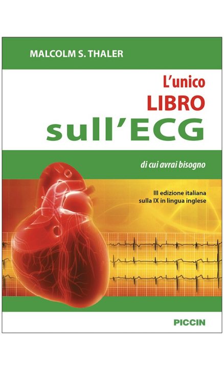 L’unico libro sull’ECG di cui avrai bisogno