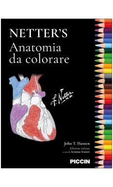 Netter’s Anatomia da colorare