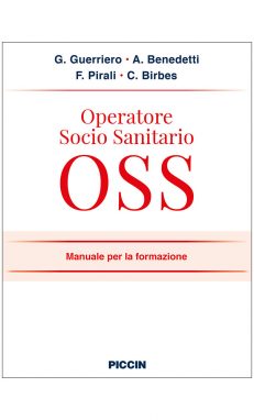 Operatore Socio Sanitario OSS - Manuale per la formazione