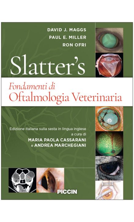 Slatter's Fondamenti di Oftalmologia Veterinaria