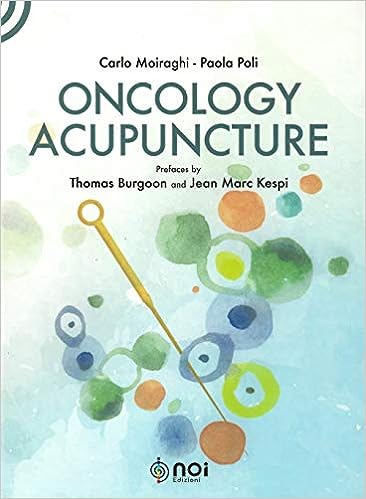 Oncology acupuncture, copertina