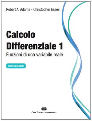 Calcolo differenziale. Funzioni di una variabile reale: 1