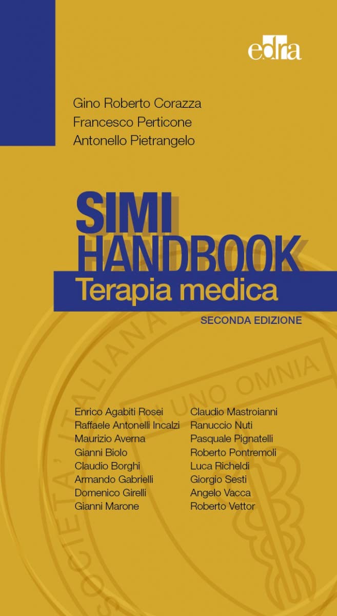 SIMI Handbook TERAPIA MEDICA 2.a ed.
