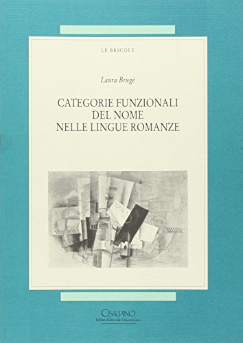 Categorie funzionali del nome nelle lingue romanze