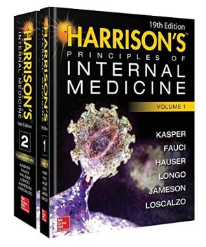 Harrison's Principles of Internal Medicine (Vol. 1 & Vol. 2) [Lingua inglese]