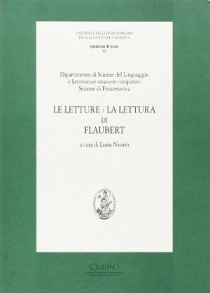 Le letture di Flaubert/la lettura di Flaubert