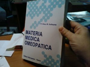 MATERIA MEDICA OMEOPATICA