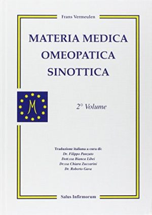 Materia medica omeopatica sinottica: 2