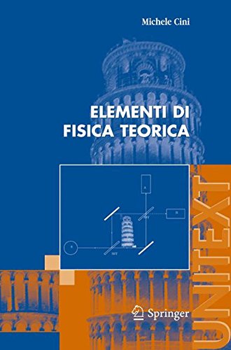 Elementi di fisica teorica