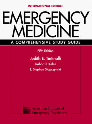 Emergency Medicine: a Comprehensive Study Guide