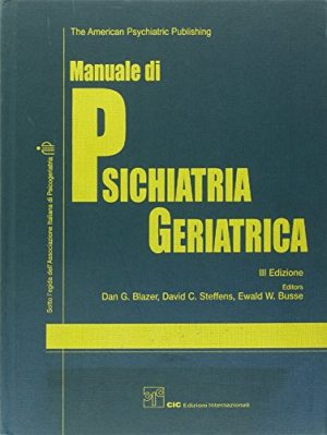 Manuale di psichiatria geriatrica