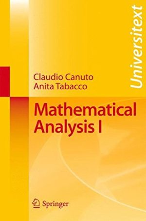 Mathematical Analysis I [Lingua inglese]: 1