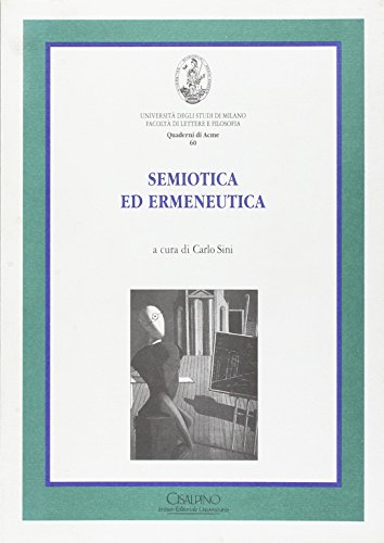Semeiotica ed ermeneutica