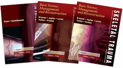 Skeletal Trauma 2-Volume Set and Green: Skeletal Trauma in Children: Expert Consult: Online and Print, 4e