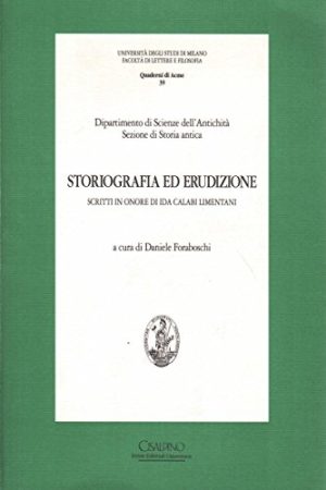 Storiografia ed erudizione