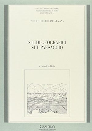 Studi geografici sul paesaggio