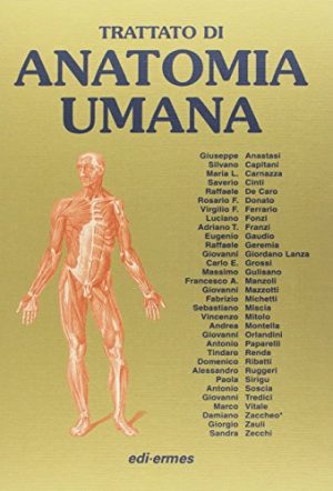 Trattato di anatomia umana, Vol. 1