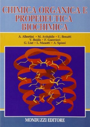Chimica organica e propedeutica biochimica