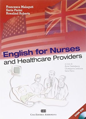 English for nurses and healthcare providers. Con CD Audio