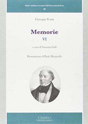 Giuseppe Frank. Memorie: 4