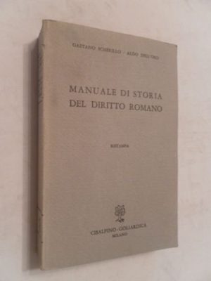 Manuale di storia del diritto romano