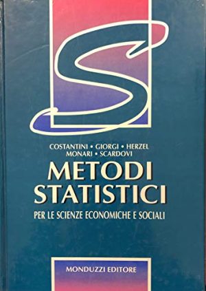 Metodi statistici per le scienze economiche e sociali
