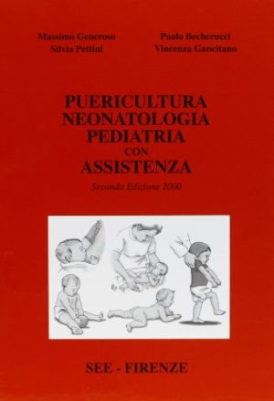 Puericultura, neonatologia, pediatria con assistenza