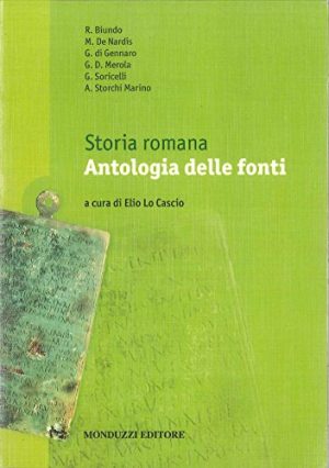 Storia romana. Antologia delle fonti