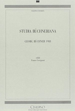 Studia büchneriana. Georg Büchner 1988