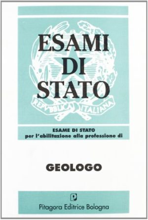 Esame di Stato per l'abilitazione alla professione di geologo (1986-1996)