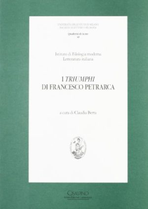I triumphi di Francesco Petrarca