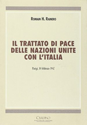 Il trattato di pace delle Nazioni Unite con l'Italia