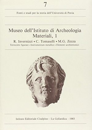 Museo dell'Istituto di archeologia. Materiali: 1