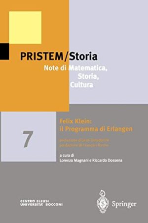 Note di matematica, storia e cultura: Pristem/Storia 7 (Italian Edition): Note di Matematica, Storia, Cultura