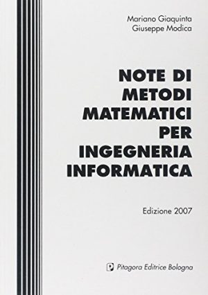 Note di metodi matematici per ingegneria informatica