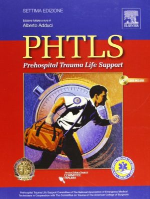 PHTLS. Prehospital Trauma Life Support. Con DVD