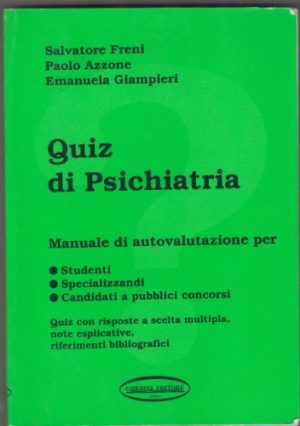 Quiz di psichiatria